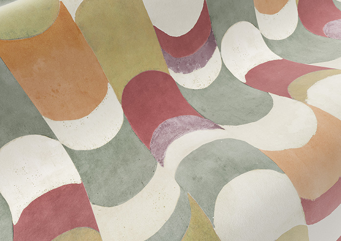 Castillo Velvet, Vitality - Roman Blind - Image 4